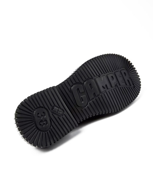 zapatos camper para hombre color negro