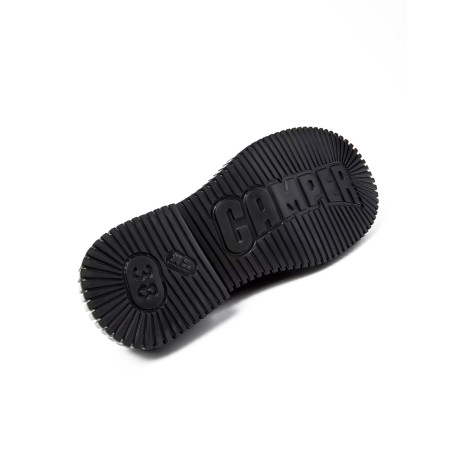 zapatos camper para hombre color negro