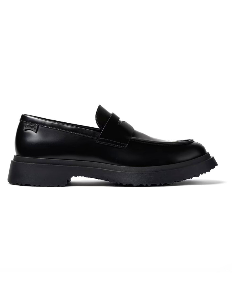zapatos mocasines camper color negro para hombre