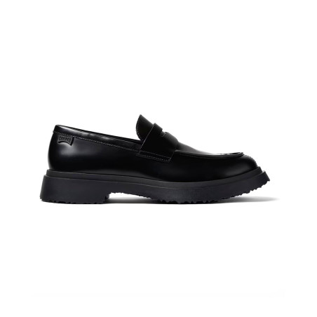 zapatos mocasines camper color negro para hombre