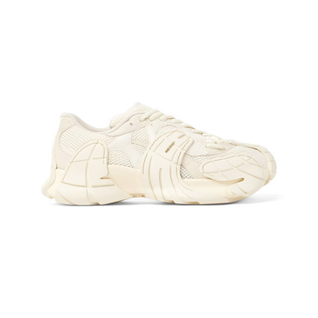 Zapatillas camperlab tormenta color blanco beige A500013-008 1