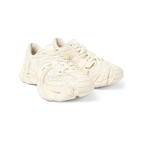Zapatillas camperlab tormenta color blanco beige A500013-008 1