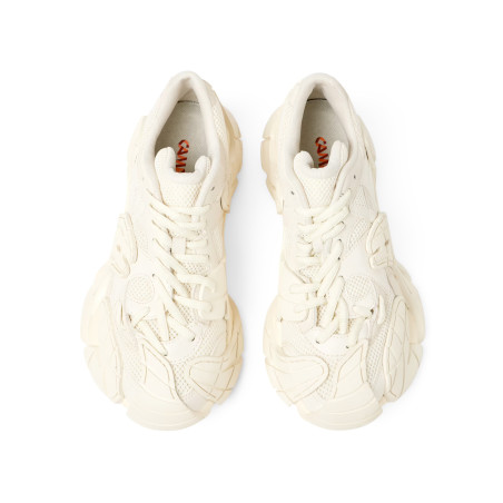 Zapatillas camperlab tormenta color blanco beige A500013-008 1