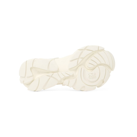 Zapatillas camperlab tormenta color blanco beige A500013-008 1