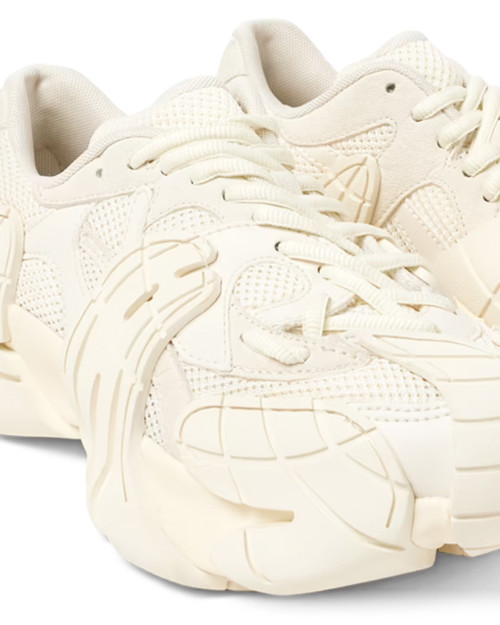 Zapatillas camperlab tormenta color blanco beige A500013-008 1