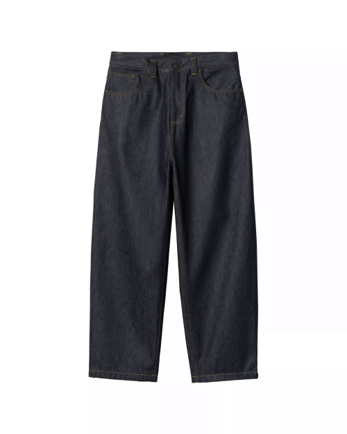 pantalon denim. vaquero carhartt WIP para hombre color azul oscuro rigido I035893_01_01