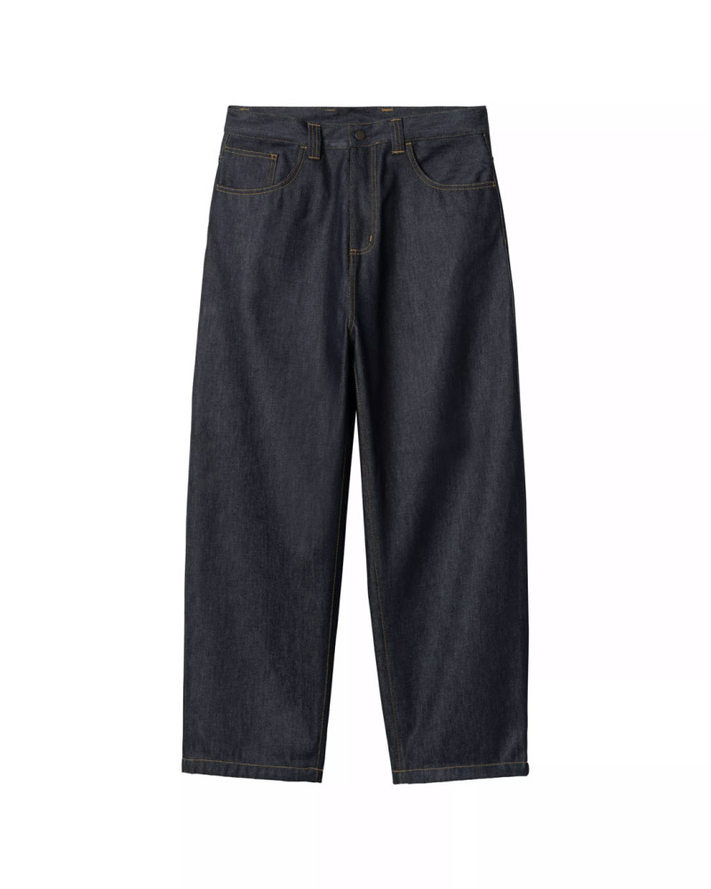 pantalon denim. vaquero carhartt WIP para hombre color azul oscuro rigido I035893_01_01