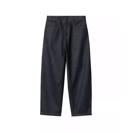 pantalon denim. vaquero carhartt WIP para hombre color azul oscuro rigido I035893_01_01