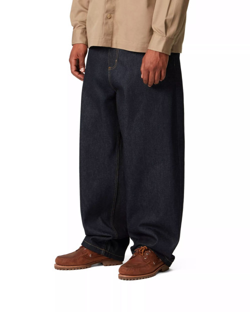 pantalon denim. vaquero carhartt WIP para hombre color azul oscuro rigido I035893_01_01
