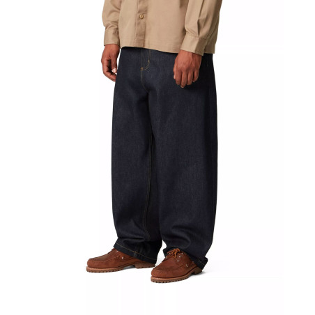 pantalon denim. vaquero carhartt WIP para hombre color azul oscuro rigido I035893_01_01