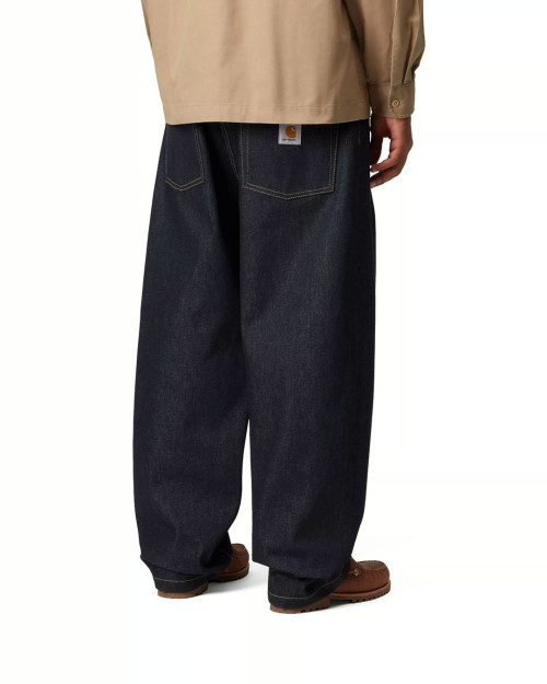 pantalon denim. vaquero carhartt WIP para hombre color azul oscuro rigido I035893_01_01