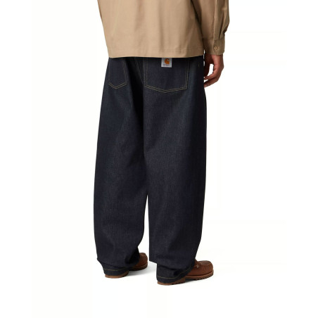 pantalon denim. vaquero carhartt WIP para hombre color azul oscuro rigido I035893_01_01