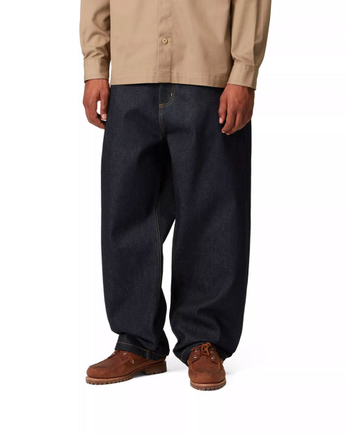 pantalon denim. vaquero carhartt WIP para hombre color azul oscuro rigido I035893_01_01