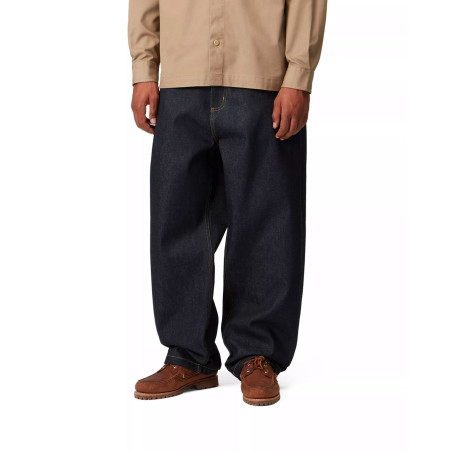 pantalon denim. vaquero carhartt WIP para hombre color azul oscuro rigido I035893_01_01