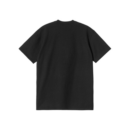 CAMISETA DE MANGA CORTA CARHARTT WIP COLOR NEGRO
