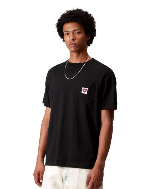 CAMISETA DE MANGA CORTA CARHARTT WIP COLOR NEGRO