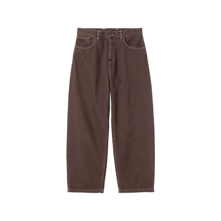 pantalon vaquero carhartt wip para hombre color marron