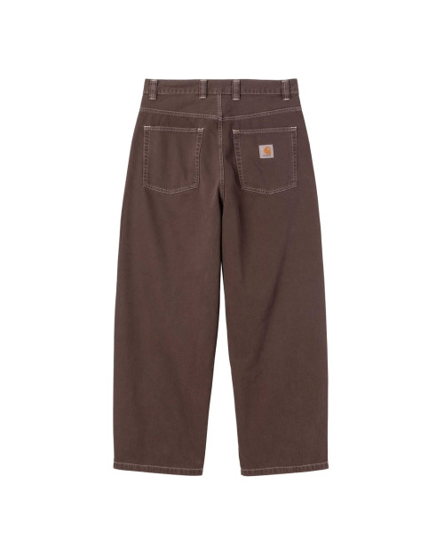 pantalon vaquero carhartt wip para hombre color marron