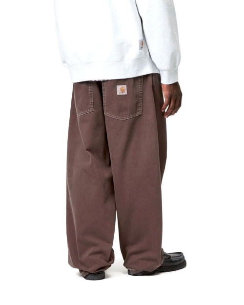 pantalon vaquero carhartt wip para hombre color marron