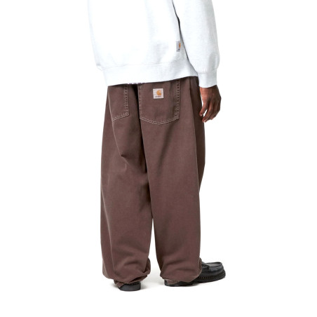 pantalon vaquero carhartt wip para hombre color marron