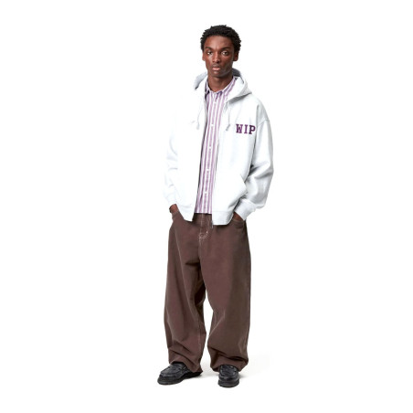 pantalon vaquero carhartt wip para hombre color marron