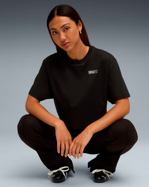 Camiseta puma X Rosé Tee 633806_01