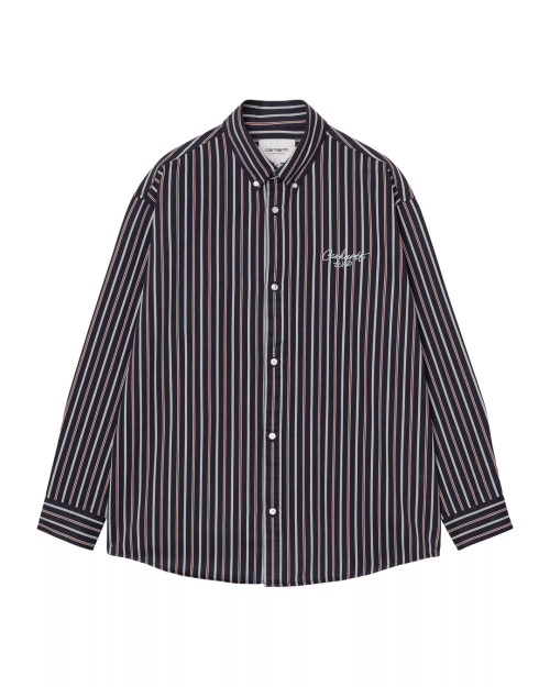 camisa carhartt wip de manga larga