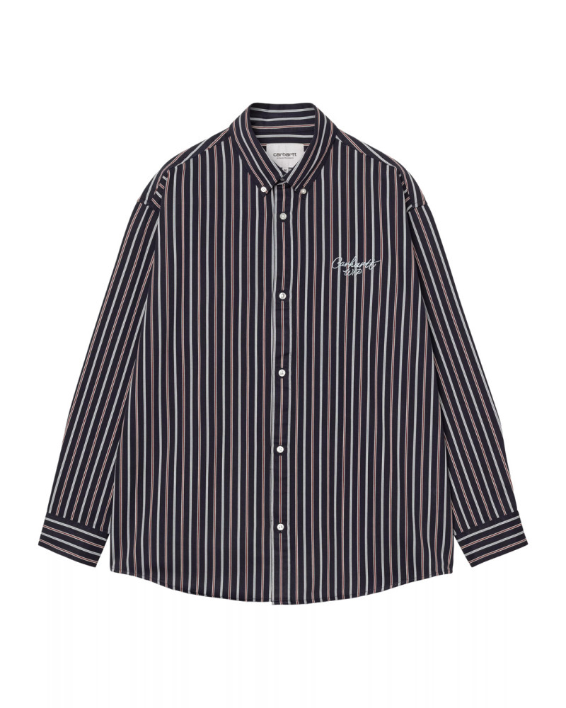 camisa carhartt wip de manga larga