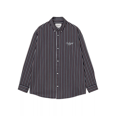camisa carhartt wip de manga larga
