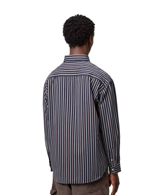 camisa carhartt wip de manga larga