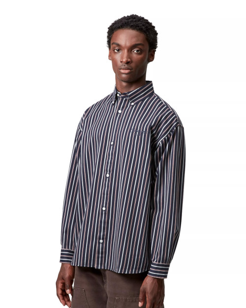 camisa carhartt wip de manga larga