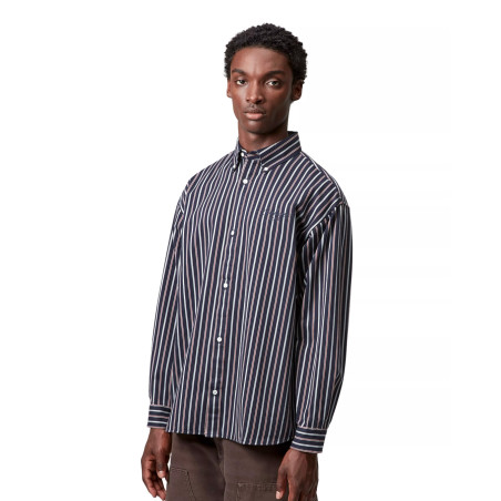 camisa carhartt wip de manga larga