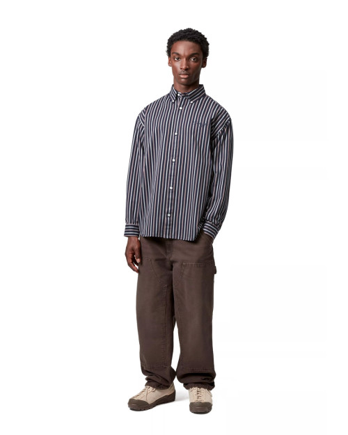 camisa carhartt wip de manga larga