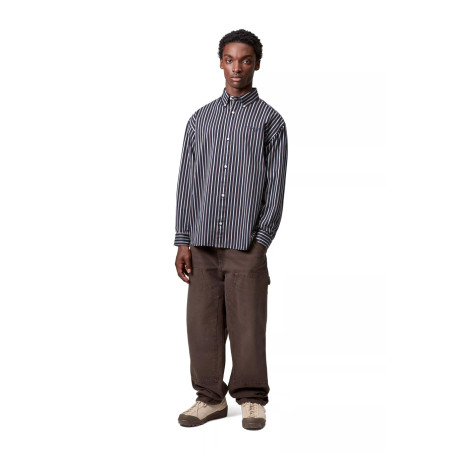 camisa carhartt wip de manga larga