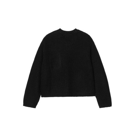 carhartt wip jersey de punto negro para mujer