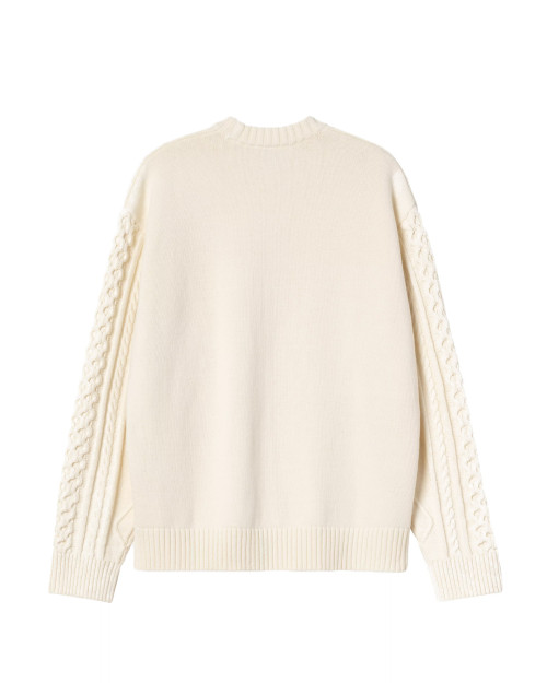 Jersey Carhartt WIP Shawn Sweater I035418_05_XX Color Beige
