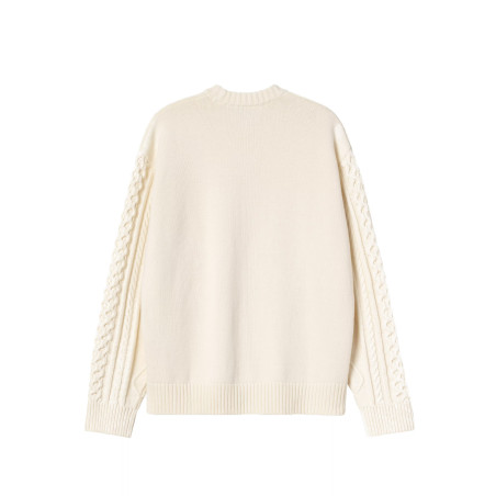 Jersey Carhartt WIP Shawn Sweater I035418_05_XX Color Beige