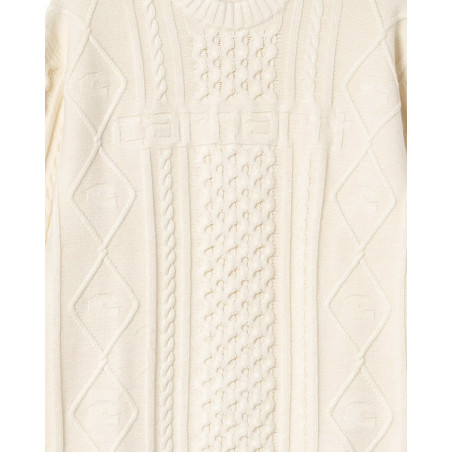 Jersey Carhartt WIP Shawn Sweater I035418_05_XX Color Beige
