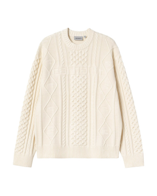 Jersey Carhartt WIP Shawn Sweater I035418_05_XX Color Beige