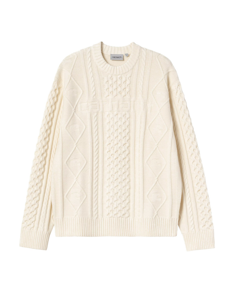 Jersey Carhartt WIP Shawn Sweater I035418_05_XX Color Beige