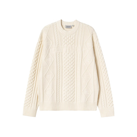 Jersey Carhartt WIP Shawn Sweater I035418_05_XX Color Beige
