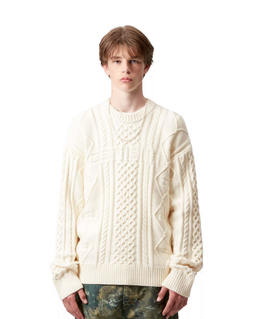 Jersey Carhartt WIP Shawn Sweater I035418_05_XX Color Beige