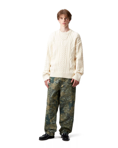 Jersey Carhartt WIP Shawn Sweater I035418_05_XX Color Beige