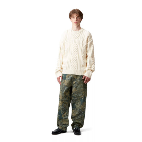 Jersey Carhartt WIP Shawn Sweater I035418_05_XX Color Beige