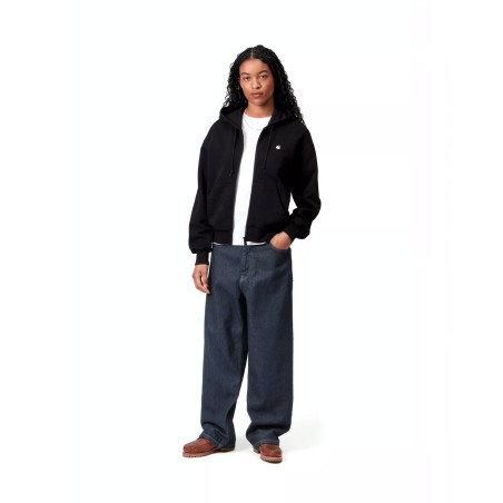 pantalon vaquero carhartt wip color negro