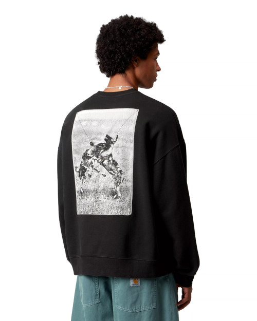 Sudadera Hoodie Carhartt WIP Color Negro I035609_89_XX