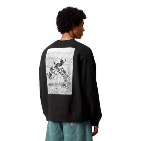 Sudadera Hoodie Carhartt WIP Color Negro I035609_89_XX