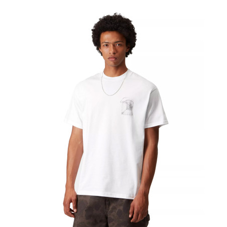 Carhartt Camiseta WIP S/S OKNICEOK Color Blanco I035550_02_XX