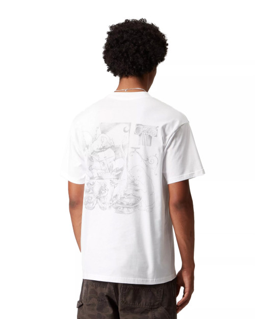 Carhartt Camiseta WIP S/S OKNICEOK Color Blanco I035550_02_XX