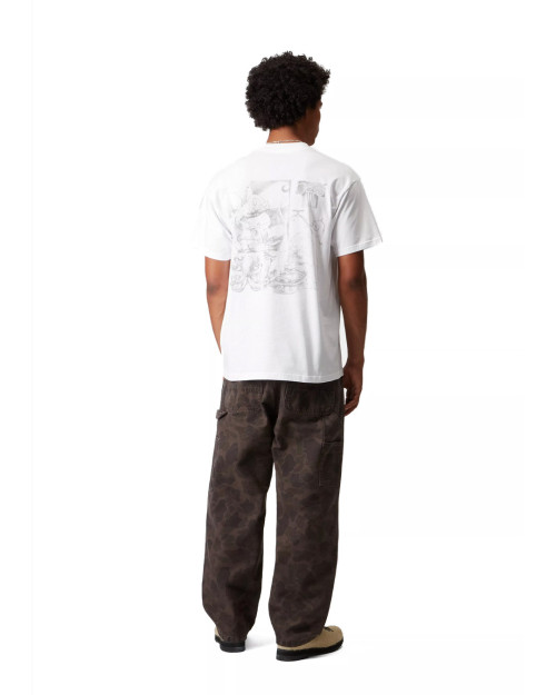Carhartt Camiseta WIP S/S OKNICEOK Color Blanco I035550_02_XX